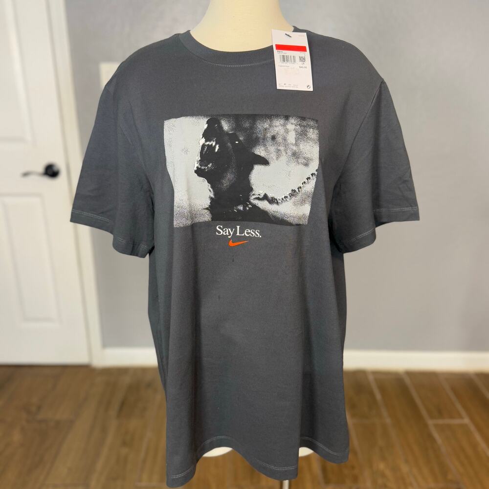 Nike Air Max 90 T-Shirt Say Less, Black, L